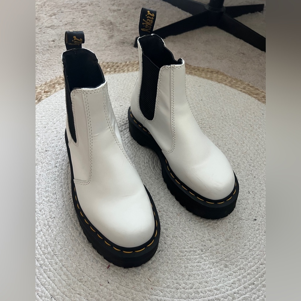 Dr. Martens Platform Chelsea Boots